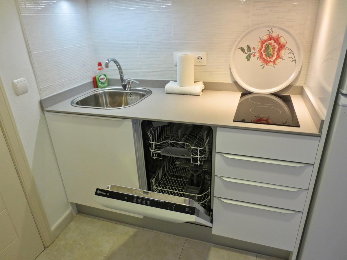 Clubrent - Rubino Apartment Калпе Екстериор снимка